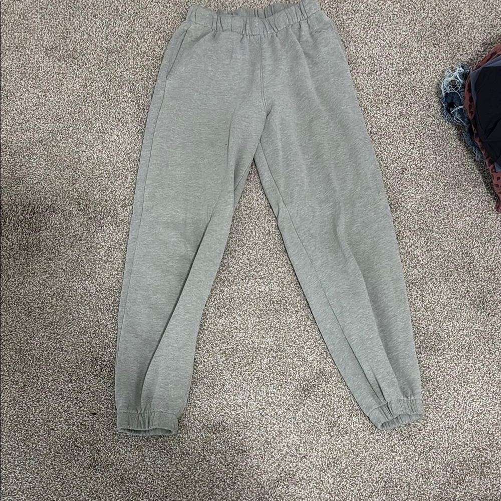 Hollister Heather Gray Joggers